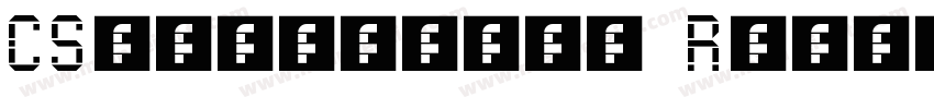 CS_prakasit Regular字体转换